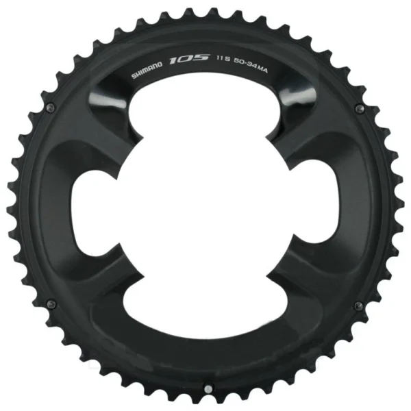 Shimano 105 FC-5800 50 Zähne Schwarz Kettenblatt 1