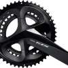 Shimano 105 FC-R7000 Black 2fach 52-36 170mm Kurbelgarnitur 7