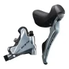 Shimano 105 ST-R7020/BR-R7070 11 Fach Schalthebel/Scheibenbremse Spark Silver Hinten 7