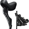 Shimano 105 ST-R7020/BR-R7070 2 Fach Schalthebel/Scheibenbremse Silky Black Vorne 5