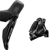 Shimano 105 Di2 ST-R7170/BR-R7170 12 Fach Schalthebel/Scheibenbremse Hinten 8