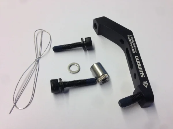 Shimano Disc Adapter Hinterrad Postmount/Flatmount 140mm 1