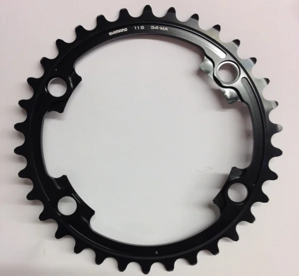 Shimano Dura Ace FC-9000 34 Zähne Kettenblatt 1