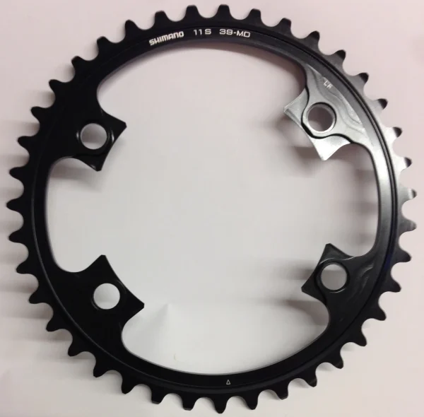 Shimano Dura Ace FC-9000 39 Zähne Kettenblatt 1