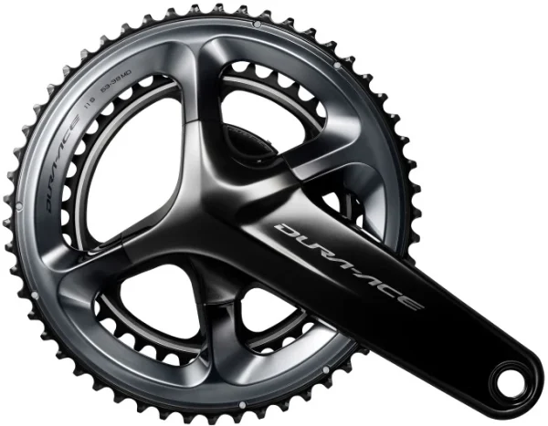 Shimano Dura Ace FC-R9100 2×11 53-39 172.5mm Kurbelgarnitur 1