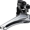 Shimano Dura Ace FD-R9100-F Anlöt 2×11 Fach Umwerfer 14