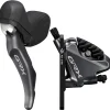 Shimano GRX ST-RX810/BR-RX810 2 Fach Schalthebel/Scheibenbremse Vorne 11