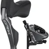 Shimano GRX Di2 ST-RX815/BR-RX810 11 Fach Schalthebel/Scheibenbremse Hinten 25