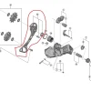 Shimano GRX RD-RX817 Schaltwerk Leitblech Aussen 7