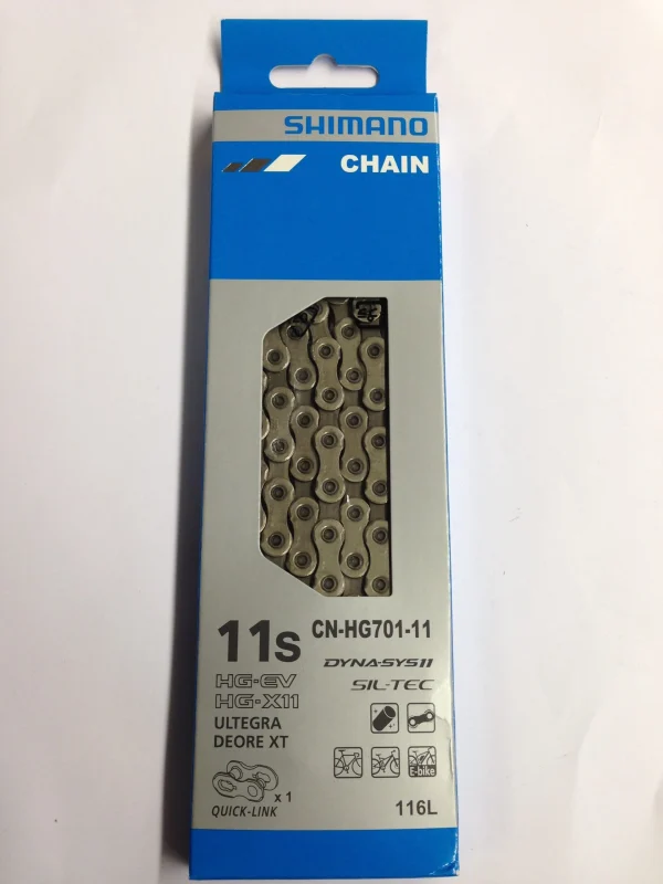 Shimano Ultegra CN-HG701 Quick-Link 11fach Kette 1