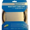 Shimano Road Shift Optislick Schaltzug-Set Schwarz 7