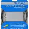 Shimano Road Shift Optislick Schaltzug-Set Grau 5