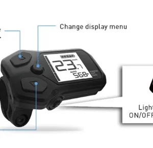 Shimano STePS SC-E5000A Display 6