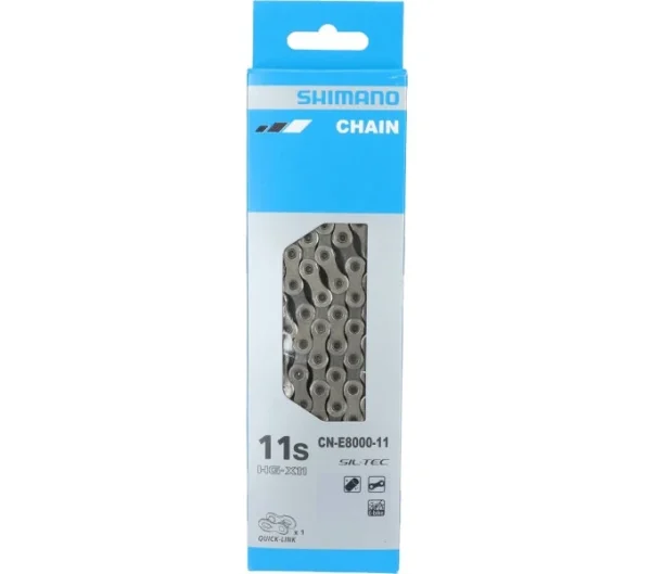 Shimano STePS CN-E8000 Quick-Link 126 Glieder 1×11 Kette 1