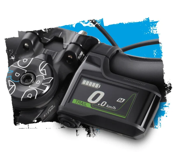 Shimano STePS SC-EM800 EP8 Wireless-Display 4