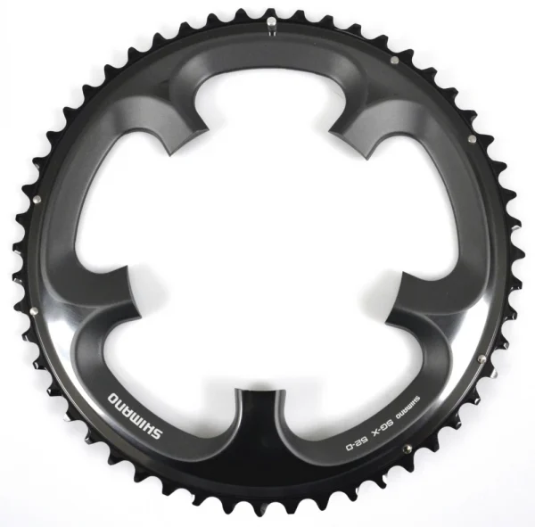 Shimano Ultegra FC-6703G Tripple 52 Zähne Kettenblatt 1