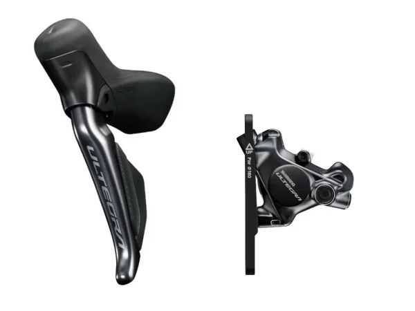 Shimano Ultegra ST-R8170/BR-R8170 2fach Schalthebel/Scheibenbremse Vorne 1