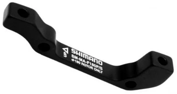 Shimano Disc Adapter Vorderrad Post/Stand 160mm Auf 180mm 1