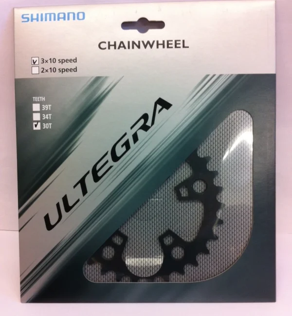 Shimano Ultegra FC-6703G Triple 30 Zähne Kettenblatt 3