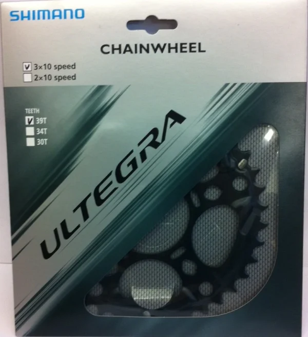 Shimano Ultegra FC-6703G Triple 39 Zähne Kettenblatt 3