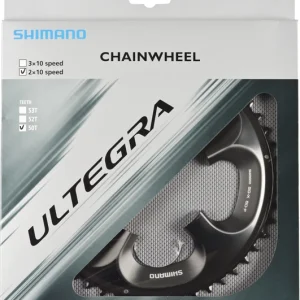 Shimano Ultegra FC-6750G Kompakt 50 Zähne Kettenblatt 6